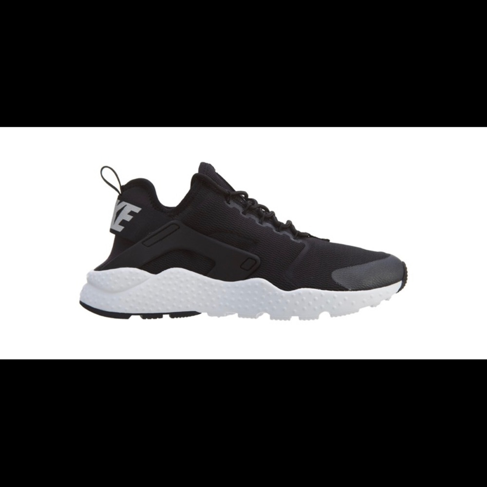 Air Huarache Run Ultra Black White